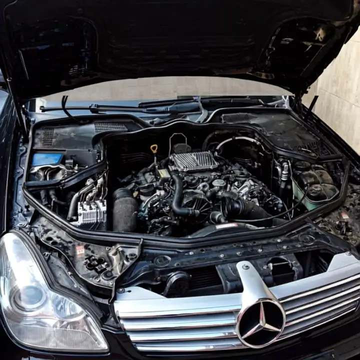 Manutenção de motor importado